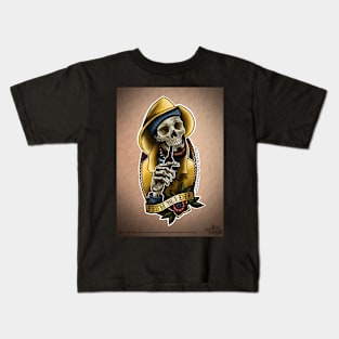 Fish til I die Kids T-Shirt